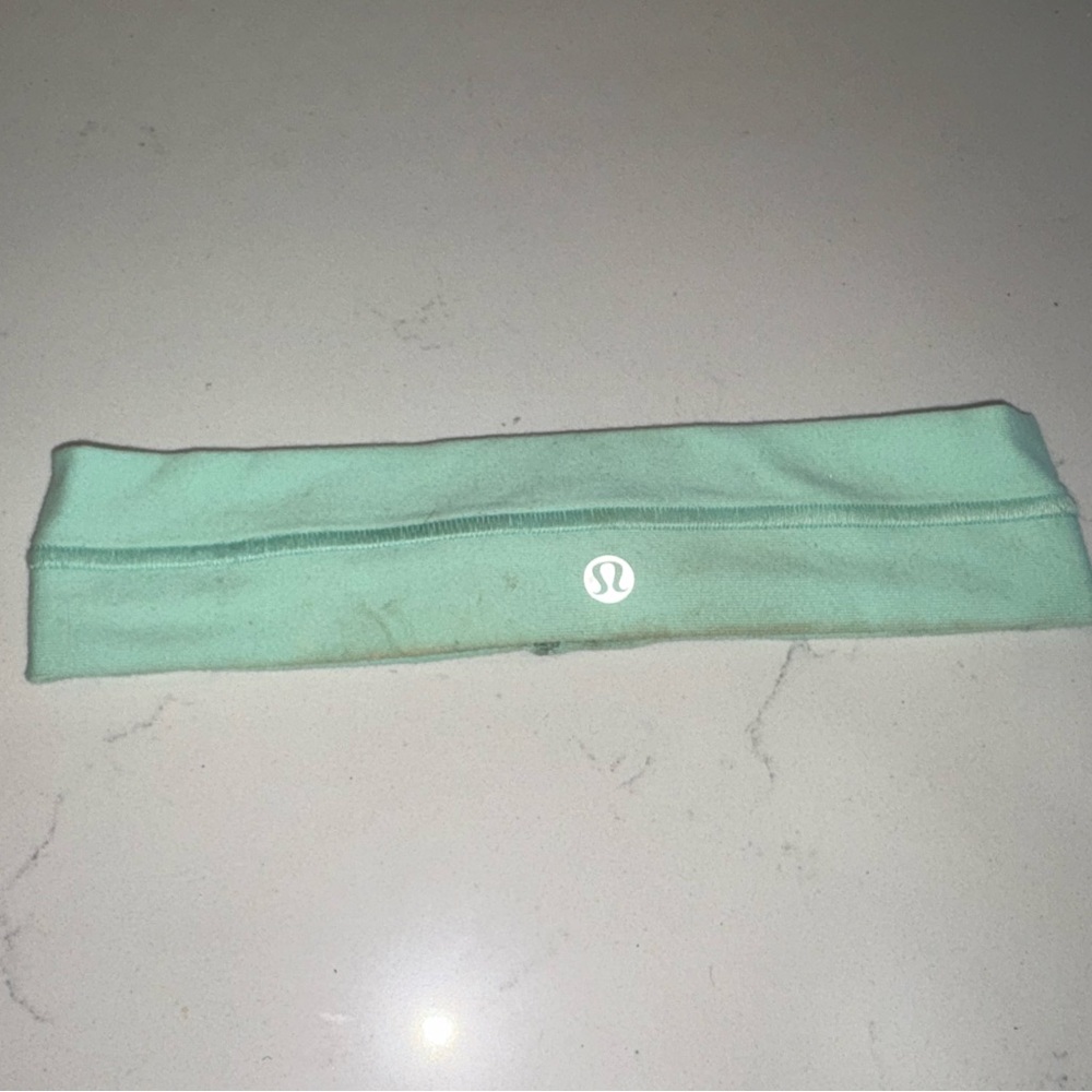lululemon athletica Mint Green Headband